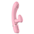 VIBRADOR DE PONTO G E CLITÓRIS COM PULSAÇÃO / DEDILHAR - DIXIE - Imagem 1