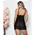 CAMISOLA SEM BOJO COM TIRAS - PRETO - YAFFA - Imagem 2