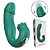 VIBRADOR DE PONTO G E CLITÓRIS COM LÍNGUA E VAI E VEM - ELAN - Imagem 1