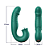 VIBRADOR DE PONTO G E CLITÓRIS COM LÍNGUA E VAI E VEM - ELAN - Imagem 3