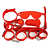 KIT SADO VERMELHO - Imagem 1