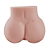 MASTURBADOR FORMATO DE BUNDA - VAGINA E ÂNUS - BUTT 3 - Imagem 3