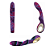 VIBRADOR RECARREGÁVEL MAGIC EM PURO SILICONE MIX - LEALSO - Imagem 1