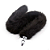 PLUG ANAL RABO DE RAPOSA - PRETO P - Imagem 1