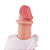 DILDO SUPER REALÍSTICO COM DUPLA CAMADA - VENTOSA REMOVÍVEL - 19,0 x 3,7 CM - Imagem 2