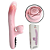 VIBRADOR DE PONTO G E CLITÓRIS COM AQUECIMENTO - EVANS - Imagem 1