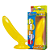 PRÓTESE FORMATO DE BANANA COM VENTOSA - Imagem 1