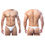 CUECA FIO DENTAL EM SUPLEX BRANCO - Imagem 1