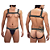 CONJUNTO DE JOCK MAIS HARNESS DE ELÁSTICO - Imagem 1