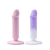 PLUG EM SILICONE COM GLANDE - 13,4 X 2,7 - Imagem 1