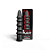 ESTIMULADOR VAGINAL E ANAL EXXXPLICIT LOVE BLACK LIST MACIÇO - 21 X 3,5CM - Imagem 1