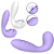 VIBRADOR DE PONTO G E CLITÓRIS COM PULSAÇÃO / TAPPING - KITTY - Imagem 1