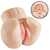 MASTURBADOR BUNDA SUPER REALÍSTICA 10 - VAGINA E ÂNUS - Imagem 1