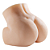 MASTURBADOR BUNDA SUPER REALÍSTICA 10 - VAGINA E ÂNUS - Imagem 2