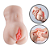 MASTURBADOR MASCULINO FORMATO DE VAGINA E ÂNUS - Imagem 1