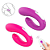 VIBRADOR DE CASAL COM CONTROLE RECARREGÁVEL - HEART SWEETY-RCT - Imagem 1