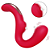 VIBRADOR DE PONTO G COM TAPPING - GENIE - Imagem 1