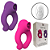VIBRADOR DE CLITÓRIS COM LÍNGUA / COM CONTROLE REMOTO - LICK RING - ALWUP - Imagem 1