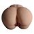 MASTURBADOR MASCULINO - BUNDA COM VAGINA E ÂNUS EM CYBERSKIN 3 - SUPER REALÍSTICO - MAIG - Imagem 1