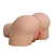 MASTURBADOR FORMATO DE BUNDA - VAGINA E ÂNUS - BUTT OFFICE - Imagem 1