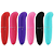 VIBRADOR DE PONTO G COM TEXTURA AVELUDADA - Imagem 1