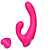 VIBRADOR DE PONTO G E CLITÓRIS COM ROTAÇÃO E CONTROLE REMOTO - VIBRATOR - SI - Imagem 1