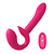 VIBRADOR DE PONTO G STRAPLESS COM CONTROLE REMOTO - COUPLE TOY - SI - Imagem 1