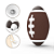 MASTURBADOR MASCULINO - EGG RUGBY FOOTBALL - S-HANDE - Imagem 1