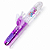 VIBRADOR ROTATIVO VAI E VEM RECARREGAVEL - FEMALE MASTURBATION - Imagem 1