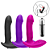 VIBRADOR DE PRÓSTATA COM BULLET DE UMA VIBRAÇÃO À PILHA - 11,5 X 2,6CM - Imagem 1