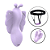 VIBRADOR DE CALCINHA FORMATO DE BORBOLETA - SORA - Imagem 1