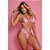 BODY SECRET GLOW ROSA - TAM U - Imagem 1