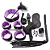 KIT SADO BLACK WOLF - ROXO - Imagem 1