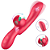 VIBRADOR DE PONTO G E CLITÓRIS COM SLAP - ANNA - SI - Imagem 1