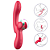 VIBRADOR DE PONTO G E CLITÓRIS COM SLAP - ANNA - SI - Imagem 2