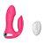 VIBRADOR DE PONTO G E CLITÓRIS - ZAKI - Imagem 1
