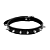 COLEIRA BONDAGE CHOKER COM CORAÇÃO E PINOS - Imagem 1