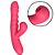 VIBRADOR DE PONTO G E CLITÓRIS COM PULSAÇÃO E VAI E VEM - SI - Imagem 1