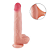 DILDO SUPER REALÍSTICO COM DUPLA CAMADA - VENTOSA REMOVÍVEL - 24,9 X 4,9 - Imagem 1