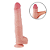 PÊNIS REALÍSTICO GROSSO COM DUPLA CAMADA - 30,0 x 8,4 CM - Imagem 1