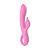 VIBRADOR DE PONTO G E CLITÓRIS EM SILICONE LIQUIDO - WILLIAM - Imagem 1