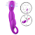 VIBRADOR DE PONTO G COM ROTAÇÃO - MANNY - SI - Imagem 1