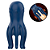 VIBRADOR DE GLANDE E ESCROTO - PENIS TRAINER - Imagem 1