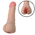 MASTURBADOR MASCULINO FORMATO DE PÊNIS COM VAGINA - Imagem 1