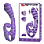 VIBRADOR DE PONTO G E CLITÓRIS - SUMNER - Imagem 1