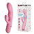 VIBRADOR DE PONTO G E CLITÓRIS COM 4 TAPPING - ZACH - Imagem 1