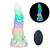 PLUG ANAL ALIEN FLUORESCENTE COM VIBRAÇÃO E CONTROLE REMOTO - 23,5 X 6,3 CM - Imagem 1