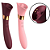 VIBRADOR DE PONTO G E CLITÓRIS COM LÍNGUA - Imagem 1