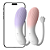 VIBRADOR BULLET VIA APP À LONGA DISTÂNCIA - PATINHA DE GATO - 8,2 X 3,2 CM - Imagem 1