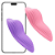 VIBRADOR DE CALCINHA VIA APP - LITTLE PEA - 9,2 X 3,5 CM - Imagem 1